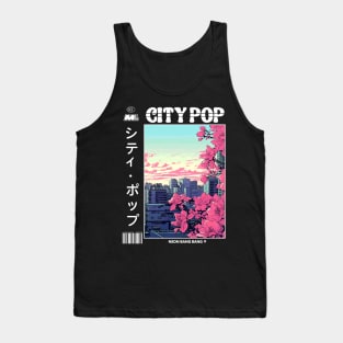 City Pop #1 Tank Top